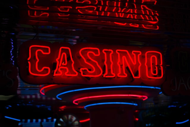 casino neon light
